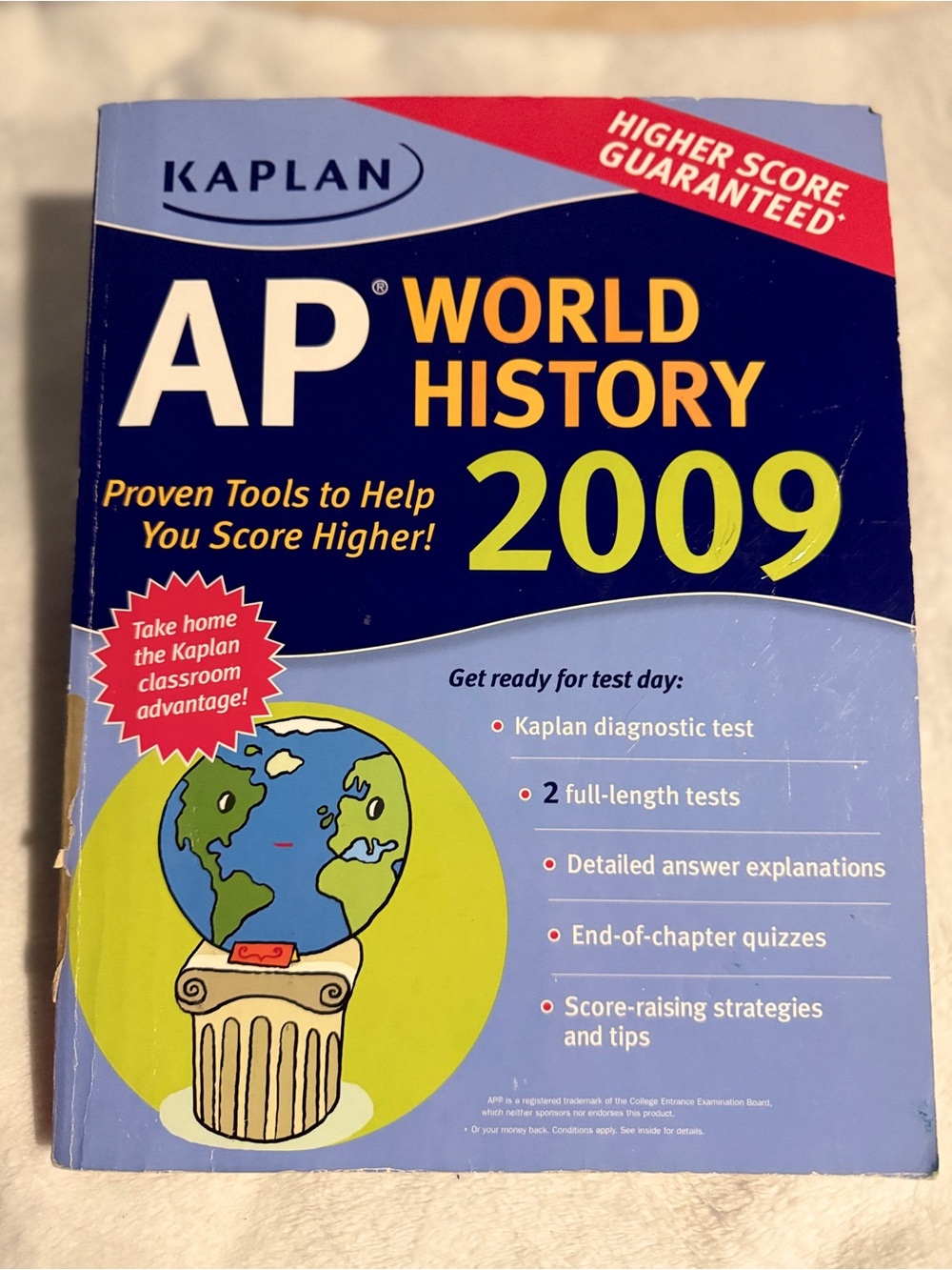 Kaplan AP World History 2009
